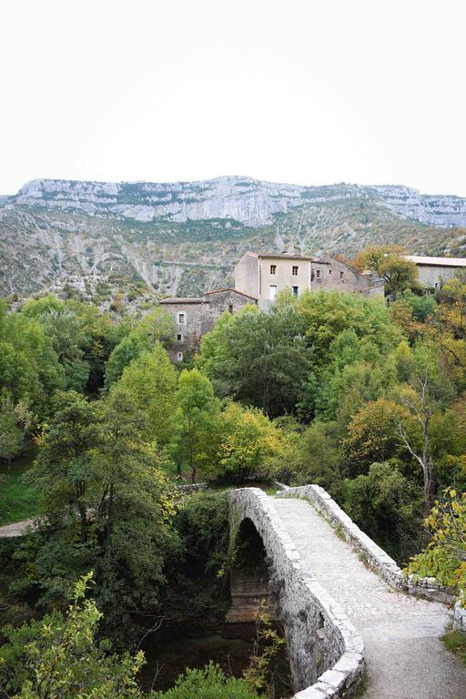 Gite Marceline Saint-Guilhem-le-Desert Zewnętrze zdjęcie