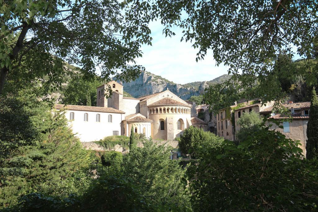 Gite Marceline Saint-Guilhem-le-Desert Zewnętrze zdjęcie