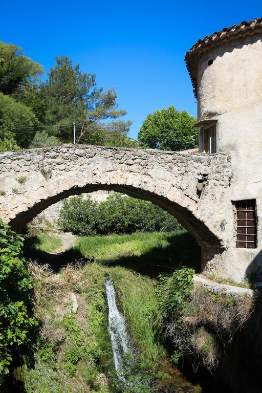 Gite Marceline Saint-Guilhem-le-Desert Zewnętrze zdjęcie