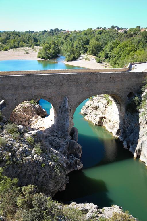 Gite Marceline Saint-Guilhem-le-Desert Zewnętrze zdjęcie